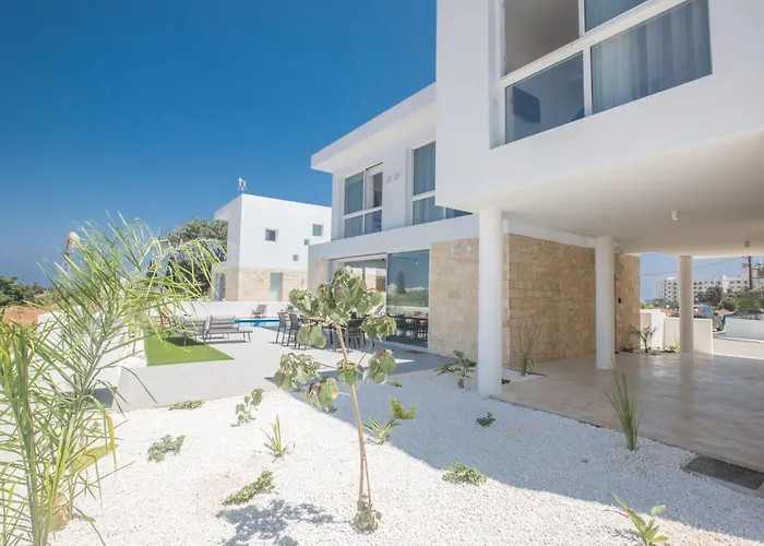 Prázdninový dům Vie Bleu Mit Pool- Im Zentrum By Interhome Protaras